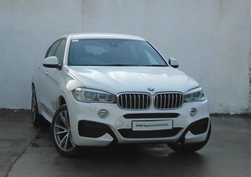 Sprężyna tylna lewa BMW X6 F16